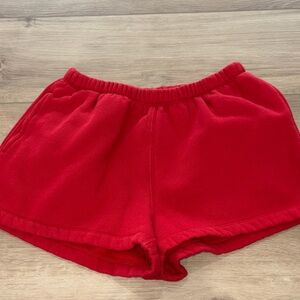 Wild Fable Women's Red Casual Shorts size small
